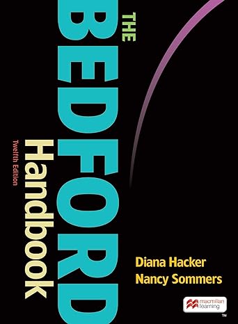 The Bedford Handbook (12nd Edition) BY Hacker - Epub + Converted Pdf